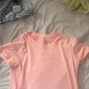 lululemon short sleeve waist length swiftly tech